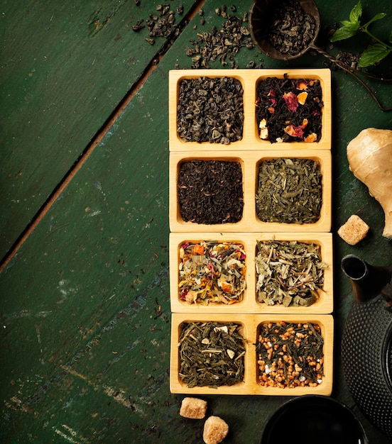 Myanmar tea cultivation